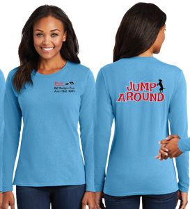 JUMP/Women Long Sleeve Core Cotton Tee/LPC54LS (Copy)