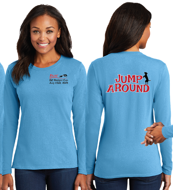 JUMP/Women Long Sleeve Core Cotton Tee/LPC54LS (Copy)