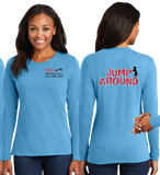 JUMP/Women Long Sleeve Core Cotton Tee/LPC54LS (Copy)