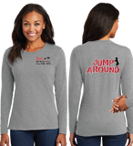 JUMP/Women Long Sleeve Core Cotton Tee/LPC54LS (Copy)