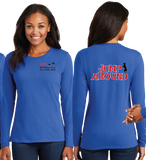 JUMP/Women Long Sleeve Core Cotton Tee/LPC54LS (Copy)