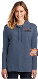 JUMP/Women Featherweight French Terry Hoodie/DT671