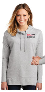 JUMP/Women Featherweight French Terry Hoodie/DT671