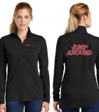 JUMP/TriBlend Wicking Lightweight Quarter Zip Pullover/LST407