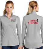 JUMP/TriBlend Wicking Lightweight Quarter Zip Pullover/LST407