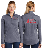 JUMP/TriBlend Wicking Lightweight Quarter Zip Pullover/LST407