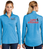 JUMP/TriBlend Wicking Lightweight Quarter Zip Pullover/LST407