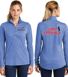 JUMP/TriBlend Wicking Lightweight Quarter Zip Pullover/LST407