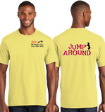 JUMP/Port and Co UniSex Cotton Tee/PC450 (Copy)