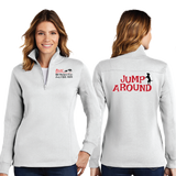 JUMP/Ladies 9oz Quarter Zip Sweatshirt/LST253