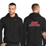 JUMP/Port and Company Core Fleece Pullover Hooded Sweatshirt/PC78H