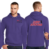 JUMP/Port and Company Core Fleece Pullover Hooded Sweatshirt/PC78H