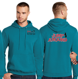 JUMP/Port and Company Core Fleece Pullover Hooded Sweatshirt/PC78H