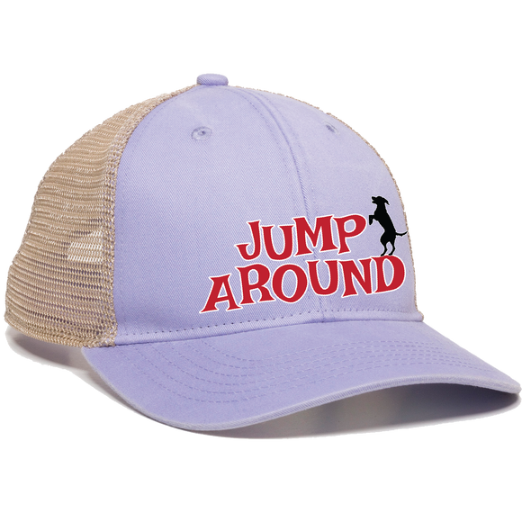 JUMP/Women Hat with Ponytail Slit/PNY