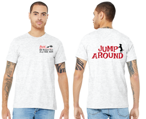 JUMP/UniSex All Cotton T shirt Great fit Men & Women/3001 (Copy)