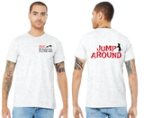 JUMP/UniSex All Cotton T shirt Great fit Men & Women/3001 (Copy)