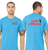 JUMP/UniSex Tri Blend T Shirt SOFTEST Cotton Feel on the Market/3413 (Copy)