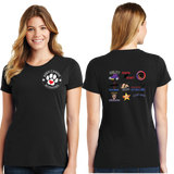 KCA/Port and Co ring spun cotton tee/LPC450