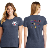 KCA/Port and Co ring spun cotton tee/LPC450