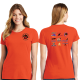 KCA/Port and Co ring spun cotton tee/LPC450