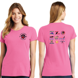 KCA/Port and Co ring spun cotton tee/LPC450