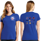 KCA/Port and Co ring spun cotton tee/LPC450