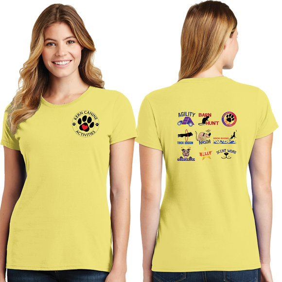 KCA/Port and Co ring spun cotton tee/LPC450