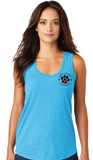 KCA/Women TriBlend Racerback Tank Top/DM138L