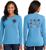 KCA/Port and Co Long Sleeve Core Cotton Tee/LPC54LS