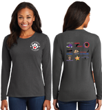 KCA/Port and Co Long Sleeve Core Cotton Tee/LPC54LS