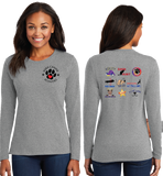 KCA/Port and Co Long Sleeve Core Cotton Tee/LPC54LS