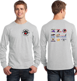 KCA/Port and Co Long Sleeve Core Cotton Tee/PC54LS