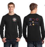 KCA/Port and Co Long Sleeve Core Cotton Tee/PC54LS