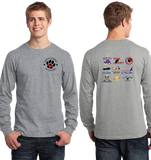 KCA/Port and Co Long Sleeve Core Cotton Tee/PC54LS