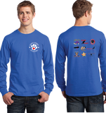 KCA/Port and Co Long Sleeve Core Cotton Tee/PC54LS