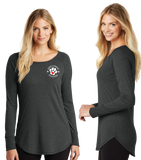 KCA/Women’s Perfect Tri Long Sleeve Tunic Tee/DT132L