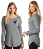 KCA/Women’s Perfect Tri Long Sleeve Tunic Tee/DT132L