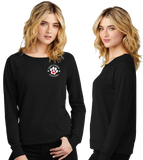 KCA/Women Featherweight French Terry Long Sleeve Crewneck/DT672