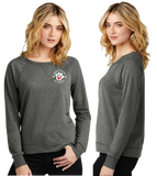 KCA/Women Featherweight French Terry Long Sleeve Crewneck/DT672