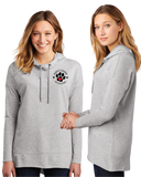 KCA/Women Featherweight French Terry Hoodie/DT671
