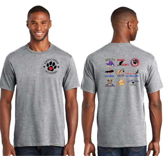 KCA/Port and Co UniSex Cotton Tee/PC450