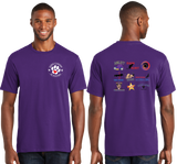 KCA/Port and Co UniSex Cotton Tee/PC450