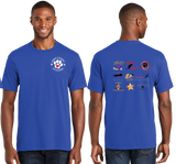 KCA/Port and Co UniSex Cotton Tee/PC450