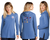 KCA/Sport Tek Women TriBlend Wicking Long Sleeve Hoodie/LST406
