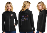 KCA/Women Featherweight French Terry Full Zip Hoodie/DT673
