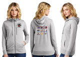 KCA/Women Featherweight French Terry Full Zip Hoodie/DT673