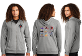 KCA/Featherweight French Terry Full Zip Hoodie/DT573