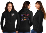 KCA/Women Pull Over Hoodie/LPC78H