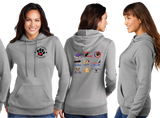 KCA/Women Pull Over Hoodie/LPC78H