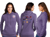 KCA/Women Pull Over Hoodie/LPC78H